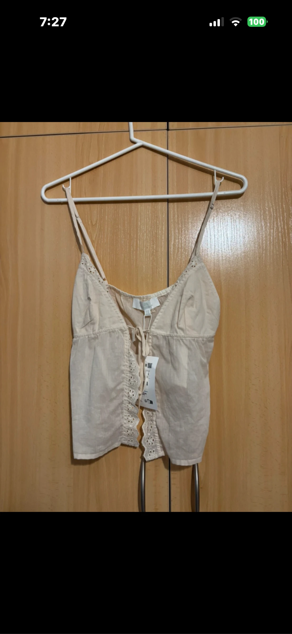 Top Lino Nuevo Pull&Bear